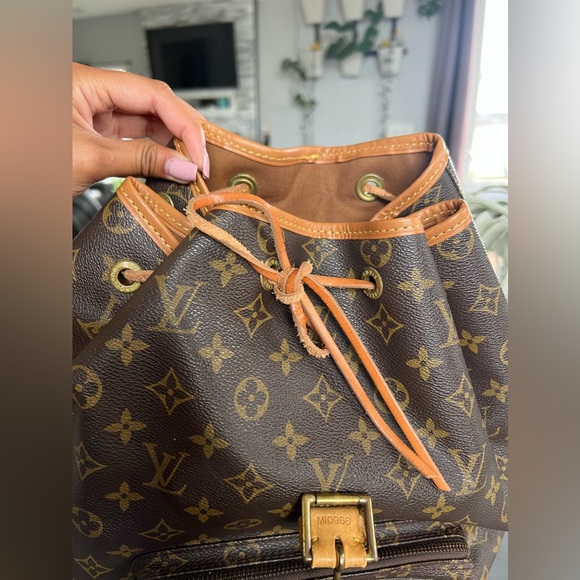 AUTHENTIC Vintage Monstsouris backpack GM - Picture 5 of 11